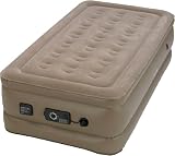 Insta Raised Twin Bed with Never Flat Pump