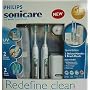 Philips Sonicare FlexCare Rechargeable Sonic Toothbrush, 2 Handles pack