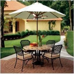 Electric Parasol Heater -  2000 Watt