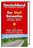 Produkt-Bild: Der Shell Reiseatlas 2010/2011 1:300 000: Deutschland und benachbarte Reisel&auml;nder 1:300.000