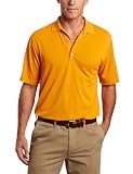 Greg Norman Men's Performance Polo,Saffron,Medium