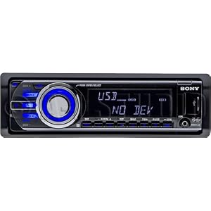 Sony CDXGT640UI MP3 WMA AAC Player CD Receiver (Black) by Sony