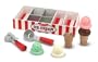 Melissa & Doug Deluxe Ice Cream Parlor Set