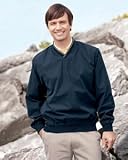 Devon & Jones Classic Windshirt For Men. D950