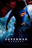 Superman Returns Poster Movie B 11x17 Brandon Routh Kate Bosworth Kevin Spacey Marlon Brando MasterPoster Print, 11x17