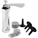 Mastrad Aluminum Cookie Press Donut Stuffer Churros Maker