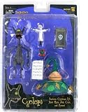 416t BzTqbL. SL160  NECA Tim Burtons The Nightmare Before Christmas Series 3 Action Figure Cyclops