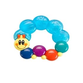 Baby Einstein Rattle and Teethe, Caterpillar
