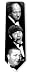 Search : Three 3 Stooges SMOKIN' Funny Necktie Tie