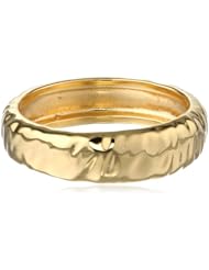 Sterling Silver Hammered Band Ring, Size 7