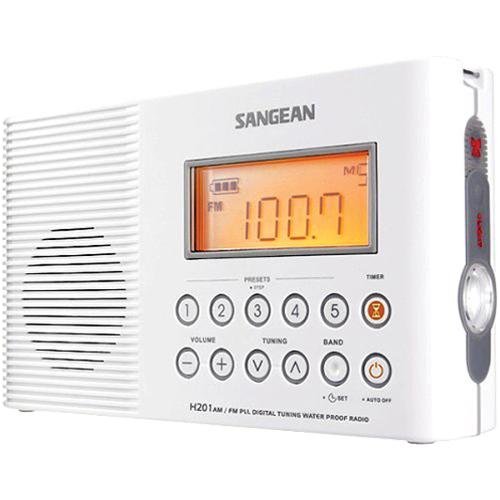 Am fm Digital Shower Radio