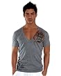 Andrew Christian Dragon Knights Deep V-Neck T-Shirt