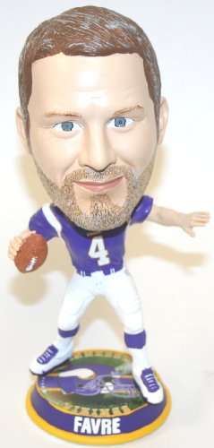 Minnesota Vikings #4 Brett Favre Bobble Head