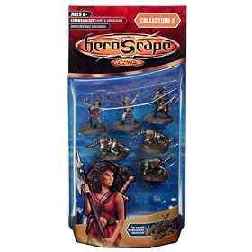 HEROSCAPE Expansion Set - Thora's Vengeance - Warriors and Soulborgs by Heroscape