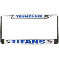 Rico Tennessee Titans Chrome License Plate Frame