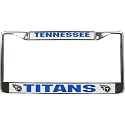 Tennessee Titans Chrome License Plate Frame