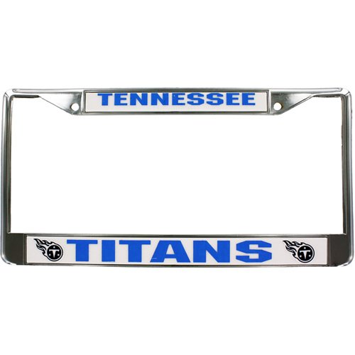 Rico Tennessee Titans Chrome License Plate Frame