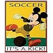 Disney Mickey and Friends Mickey Soccer Plaque