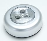 3 LED Stick on Tap Light