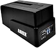 Anker&reg; USB 3.0 & eSATA to SATA External Hard Drive Docking Station for 2.5 or 3.5in HDD, SSD [4TB Support]
