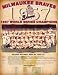 Milwaukee Brewers 1957 World Series Champions 13x16 Plaque