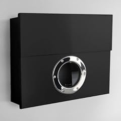 Radius Briefkasten Postkasten LETTERMAN XXL schwarz