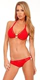 Handmade Ring Crochet Bikini - Large