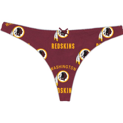 Reebok Washington Redskins Women's Supreme Thong Extra Large