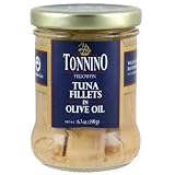 Tonnino Tuna Fillets in Olive Oil - 6.7 oz
