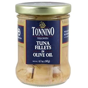 Tonnino Tuna Fillets in Olive Oil - 6.7 oz by Tonnino