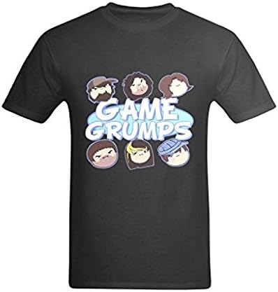 Olencen Men39;s Game Grumps T-Shirt Large