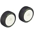 Jamara 50990 - Reifen mit Felgen 1:8 Buggy B-Groove hard