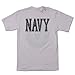 Official Physical Training Us Navy Emblem T-shirt USN White PT Tee
