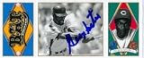 George Foster Autographed/Hand Signed Baseball Card (1993 Upper Deck BAT) New York Mets Reds
