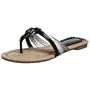 Madden Girl Women's Ponderr Sandal,Black,6 M