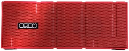 OMOY® EM28 Bluetooth 4.0 Wireless Speaker with Hands Free - 1000mAh Powerful Battery, 12Hours Play Time (Red)