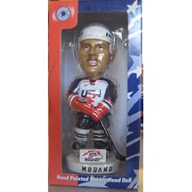 Team USA Hockey Mike Modano Bobblehead Bobble Head Olympics by