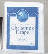 BUFFALO BATT - LEGGETT/PLAT 36" X 60" Snowtex Christmas Drape
