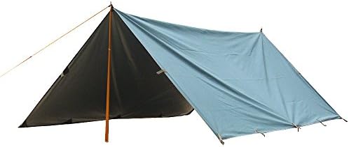 Molumo Outdoor Lightweight Camping Tarp Waterproof Sunshade Shelter Hammock Rainfly Awning 10x10.5 Ft (Army Green, 10 x 10.5 feet)