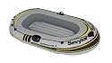 Sevylor Inflatable Super Caravelle 3 Person Boat