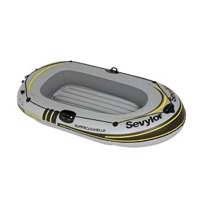 Sevylor Inflatable Super Caravelle 3 Person Boat by Sevylor