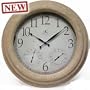 Infinity Instruments 12655ST The Flagston Clock