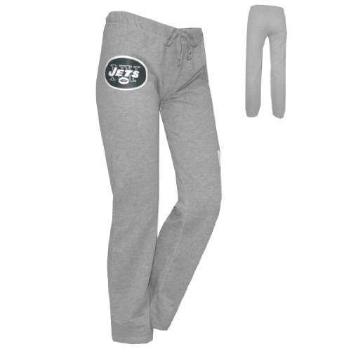WOMENS Pink Victoria's Secret NFL New York Jets Cotton Sleepwear / Pajama Pants - Grey (Size: M) at Amazon.com