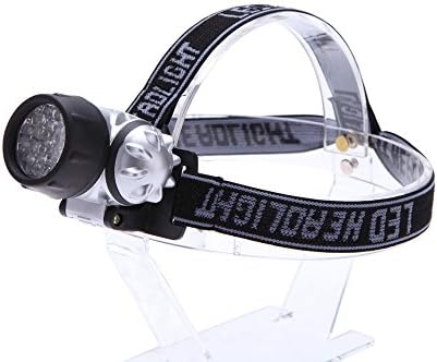 Waterproof Camping Hiking Light 21 LED 4 Mode LED Head Light Headlamp Head Light Lamp Flashlight Hiking Camping Night Fishing