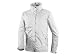 Target Audience:target audience: WomenSeason: Year-round itemsType: rain jacketIntended use: All-roundRear part: tailored, and adjustable collar with storable hoodSafety feature: Reflective elementsZipper: front zip with flapArm length: longPockets: 2 front pockets with zip, 1 rear pocket for storing jacketMaterial: outrer: 100% Polyester; Lining: 100% Polyamidproduct specific size information: Normal CutAdditional Information:Underarm ventilation with flapwide regulating cuffsparts include fill, over material in Mesh and under part in Tafetta2 layer jacketdrawstring through seam