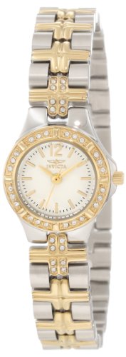 Invicta Women's 0127 Wildflower Collection Crystal Accented Stainless Steel Watch Invicta Women's 0127 Wildflower Collection Crystal Accented Stainless Steel Watch