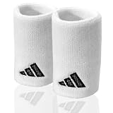 Adidas Sport Towelling Wristbands, One Size