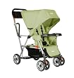 Joovy Caboose Ultralight Stand On Tandem Stroller, Sage