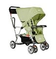 Joovy Caboose Ultralight Stand On Tandem Stroller, Sage