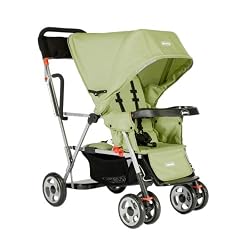 Joovy Caboose Ultralight Stand On Tandem Stroller, Sage